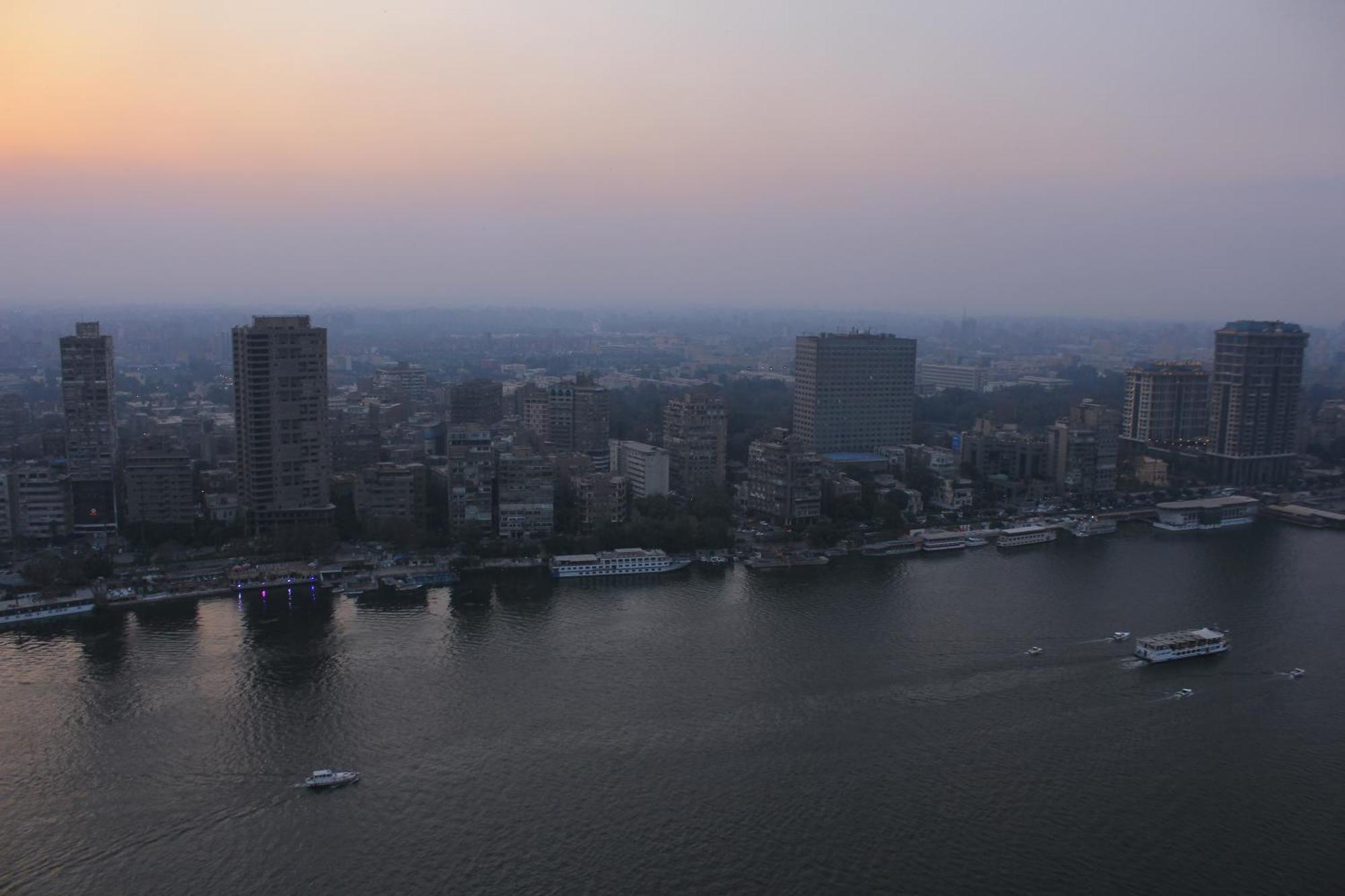 קהיר Nile View Inn חדר תמונה