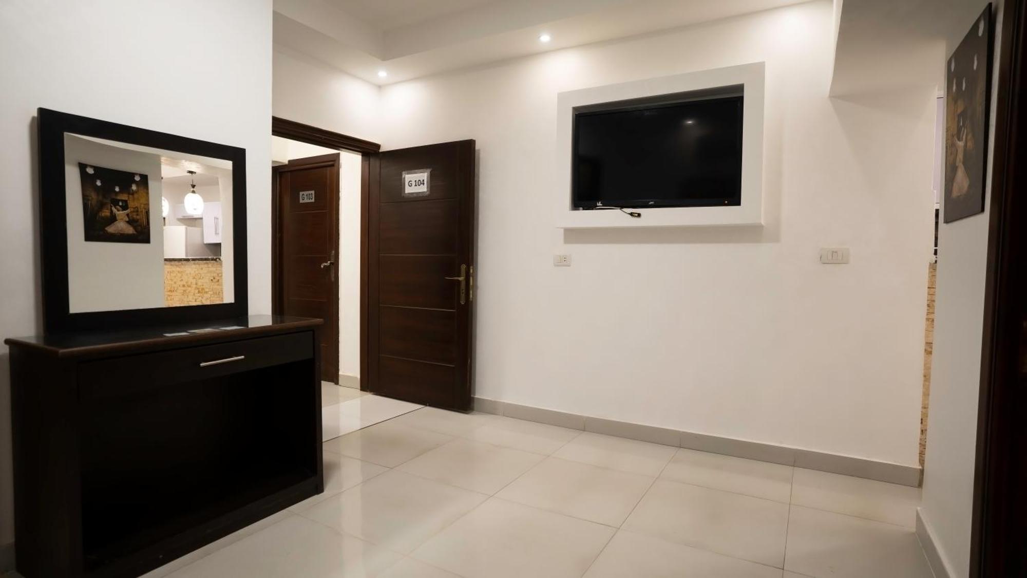 קהיר Nile View Inn חדר תמונה