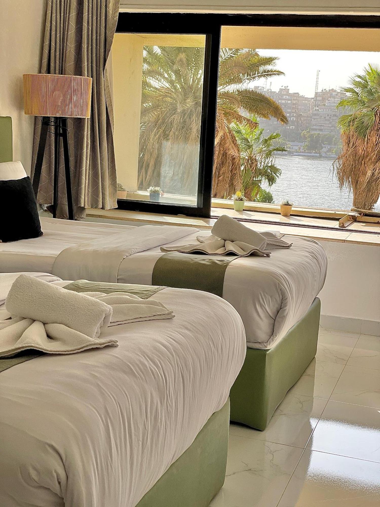 קהיר Nile View Inn מראה חיצוני תמונה