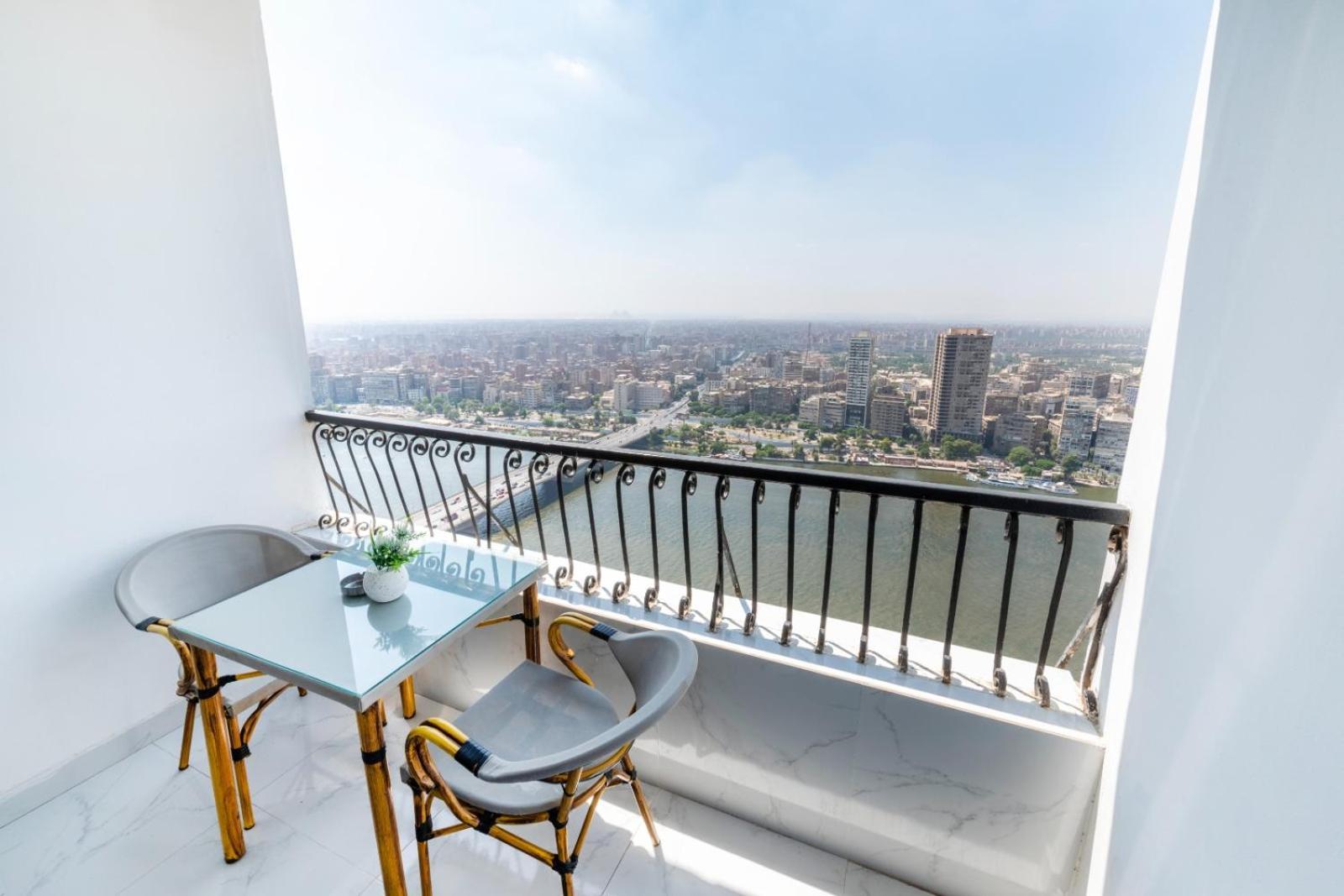 קהיר Nile View Inn מראה חיצוני תמונה
