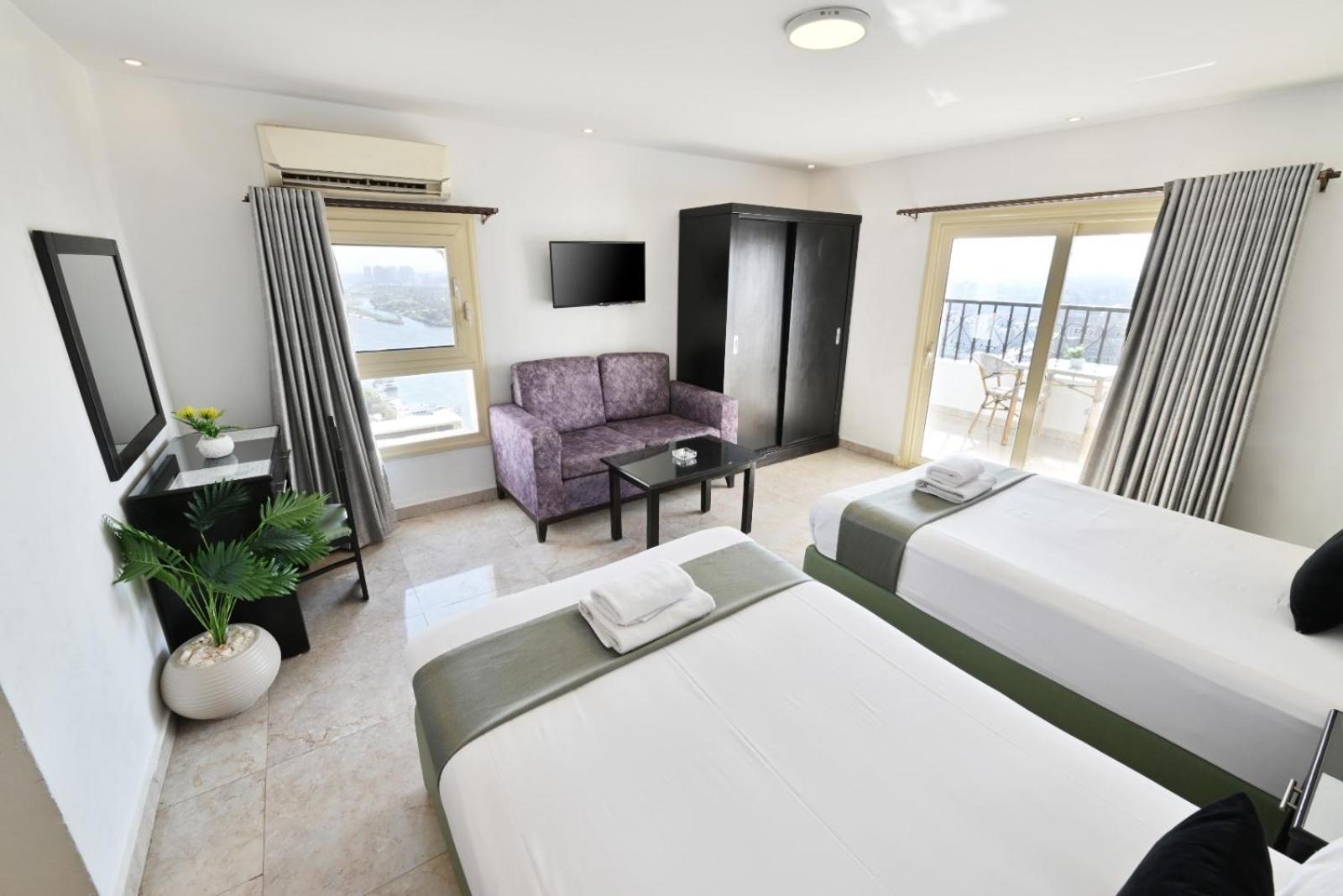 קהיר Nile View Inn מראה חיצוני תמונה