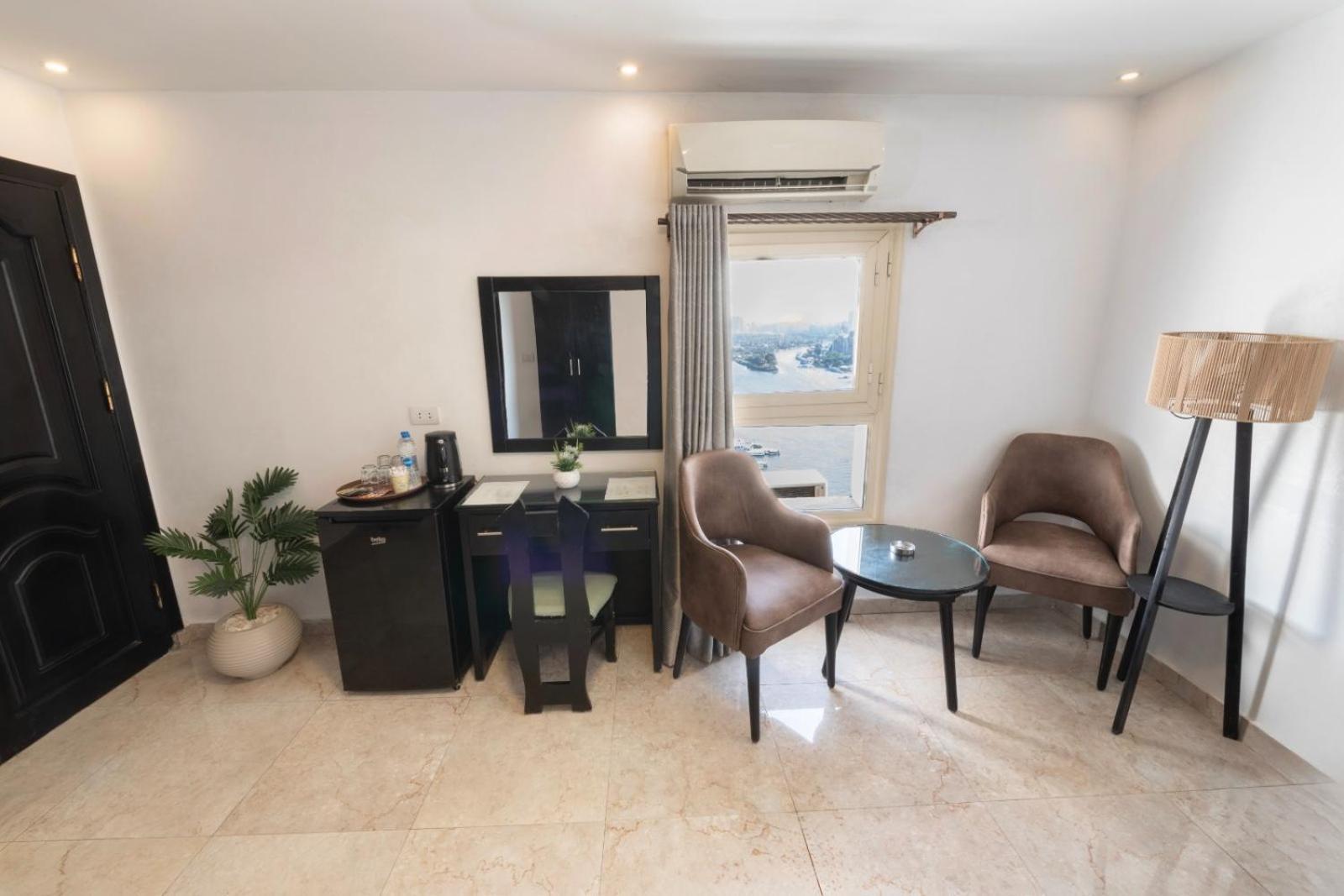 קהיר Nile View Inn מראה חיצוני תמונה
