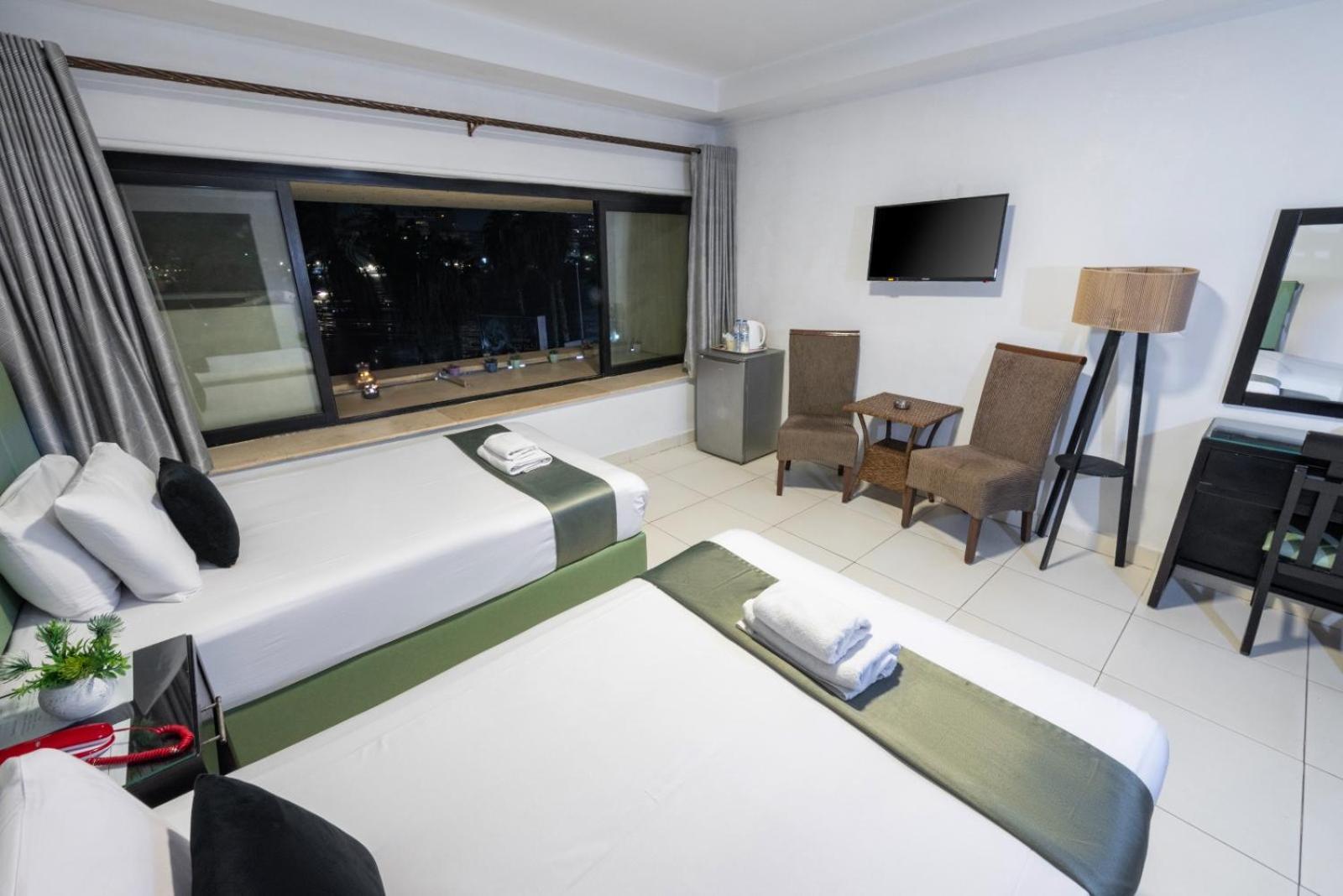 קהיר Nile View Inn חדר תמונה