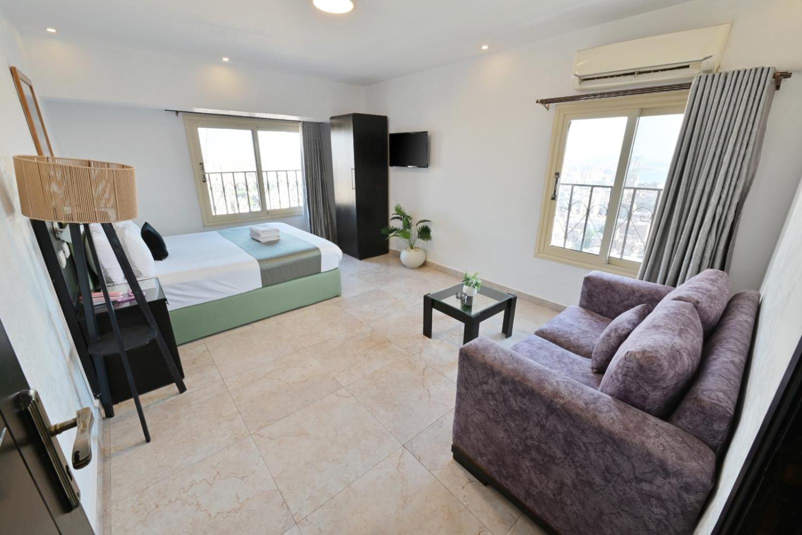 קהיר Nile View Inn מראה חיצוני תמונה