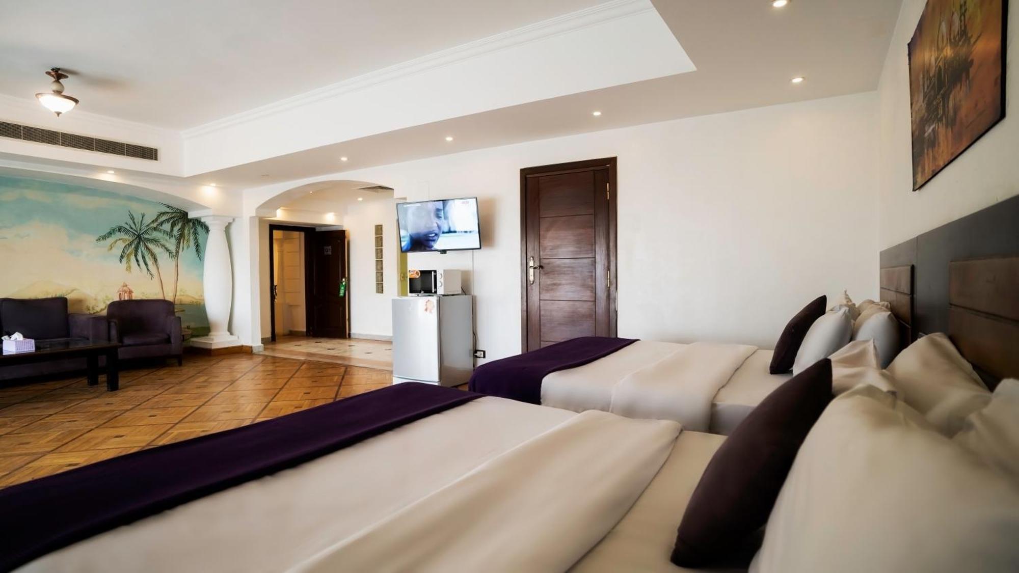 קהיר Nile View Inn מראה חיצוני תמונה