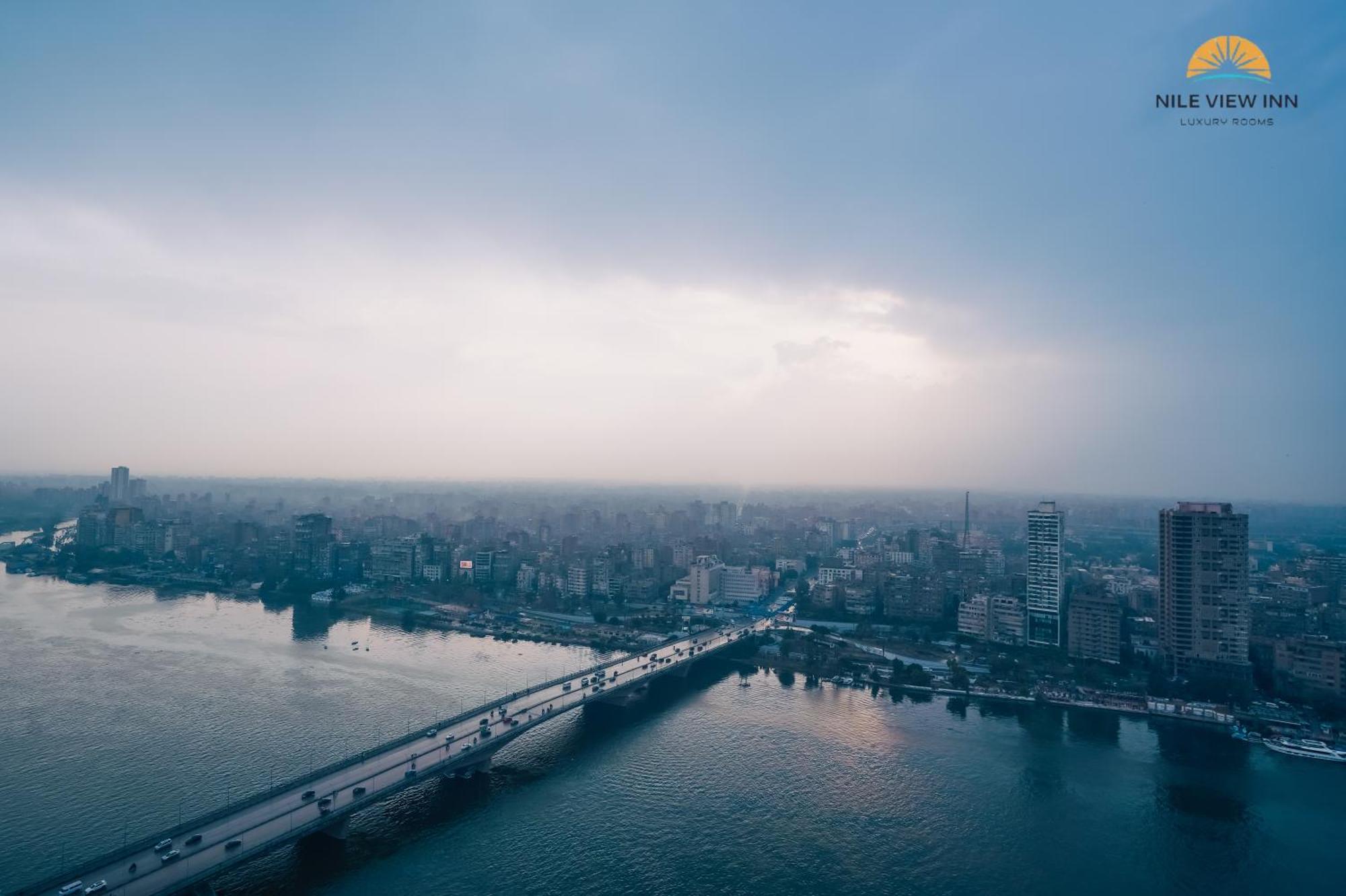 קהיר Nile View Inn מראה חיצוני תמונה