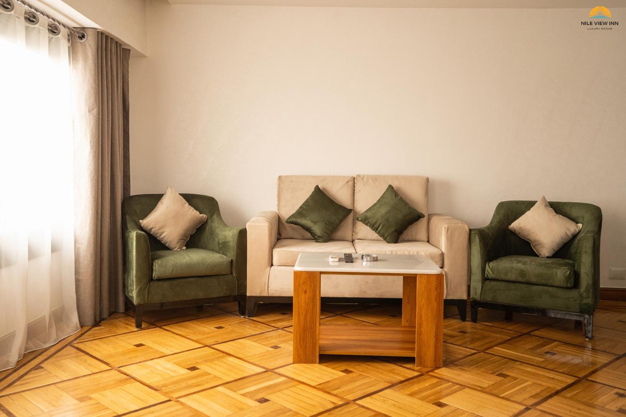 קהיר Nile View Inn מראה חיצוני תמונה