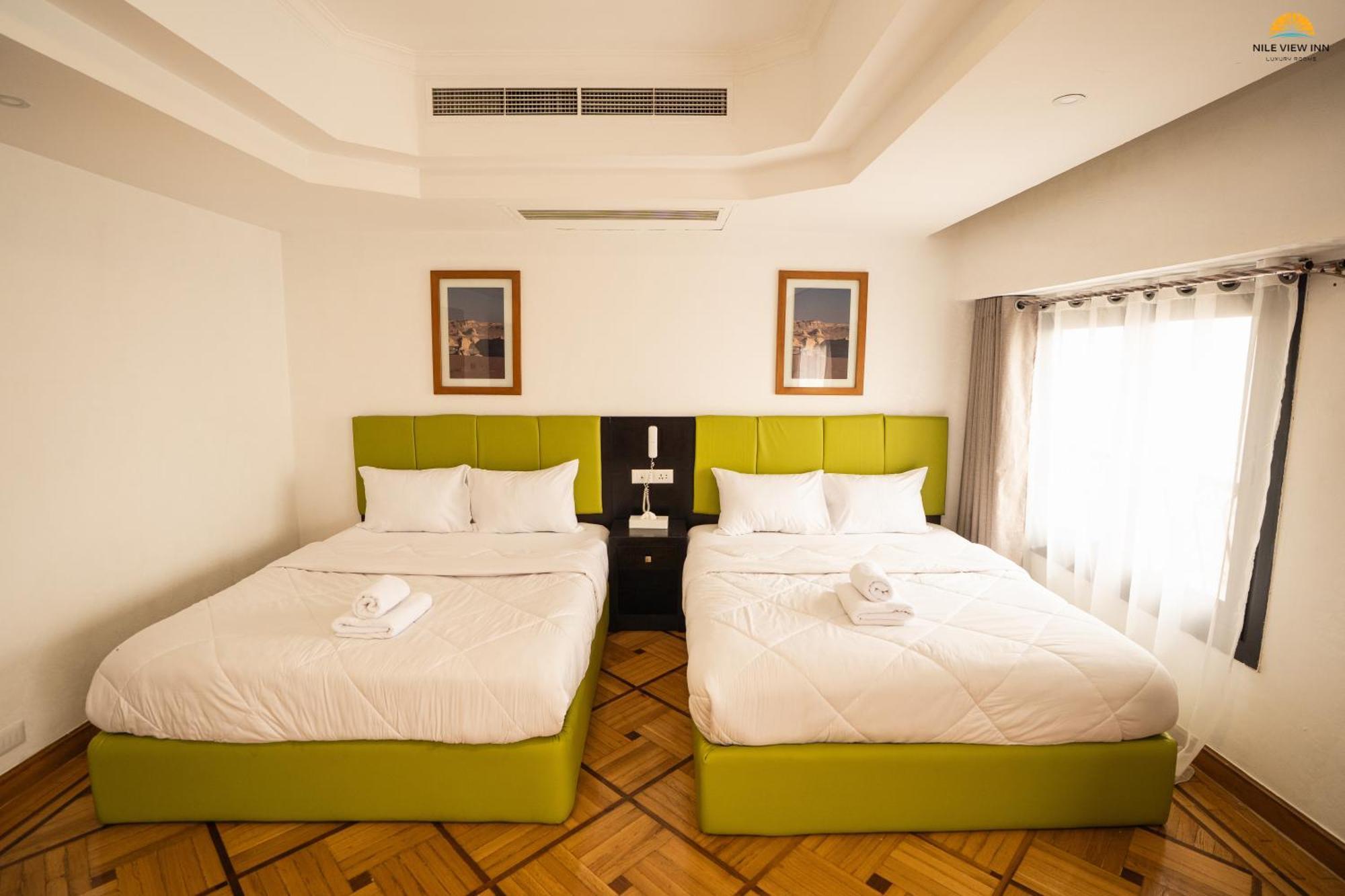 קהיר Nile View Inn מראה חיצוני תמונה