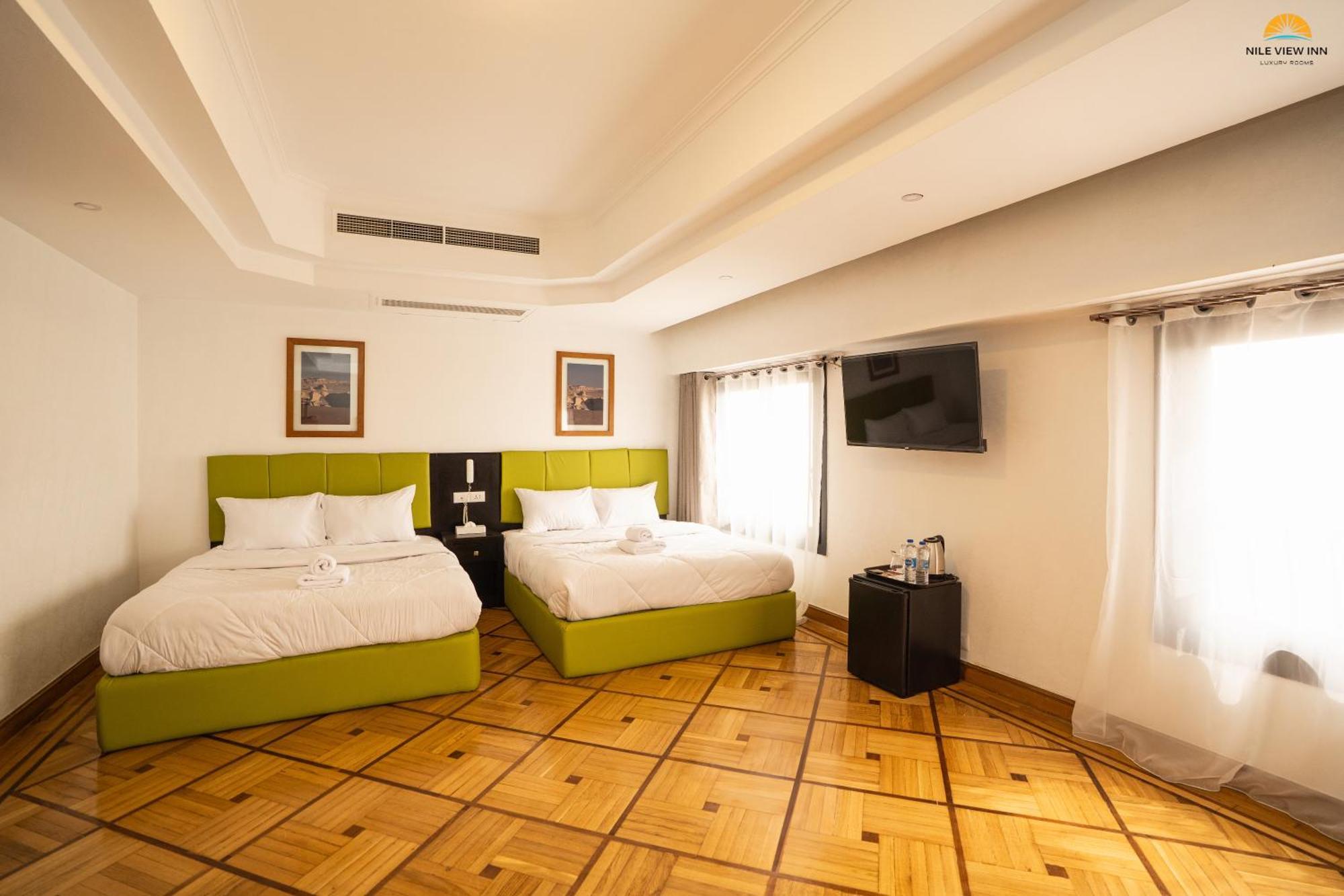 קהיר Nile View Inn מראה חיצוני תמונה