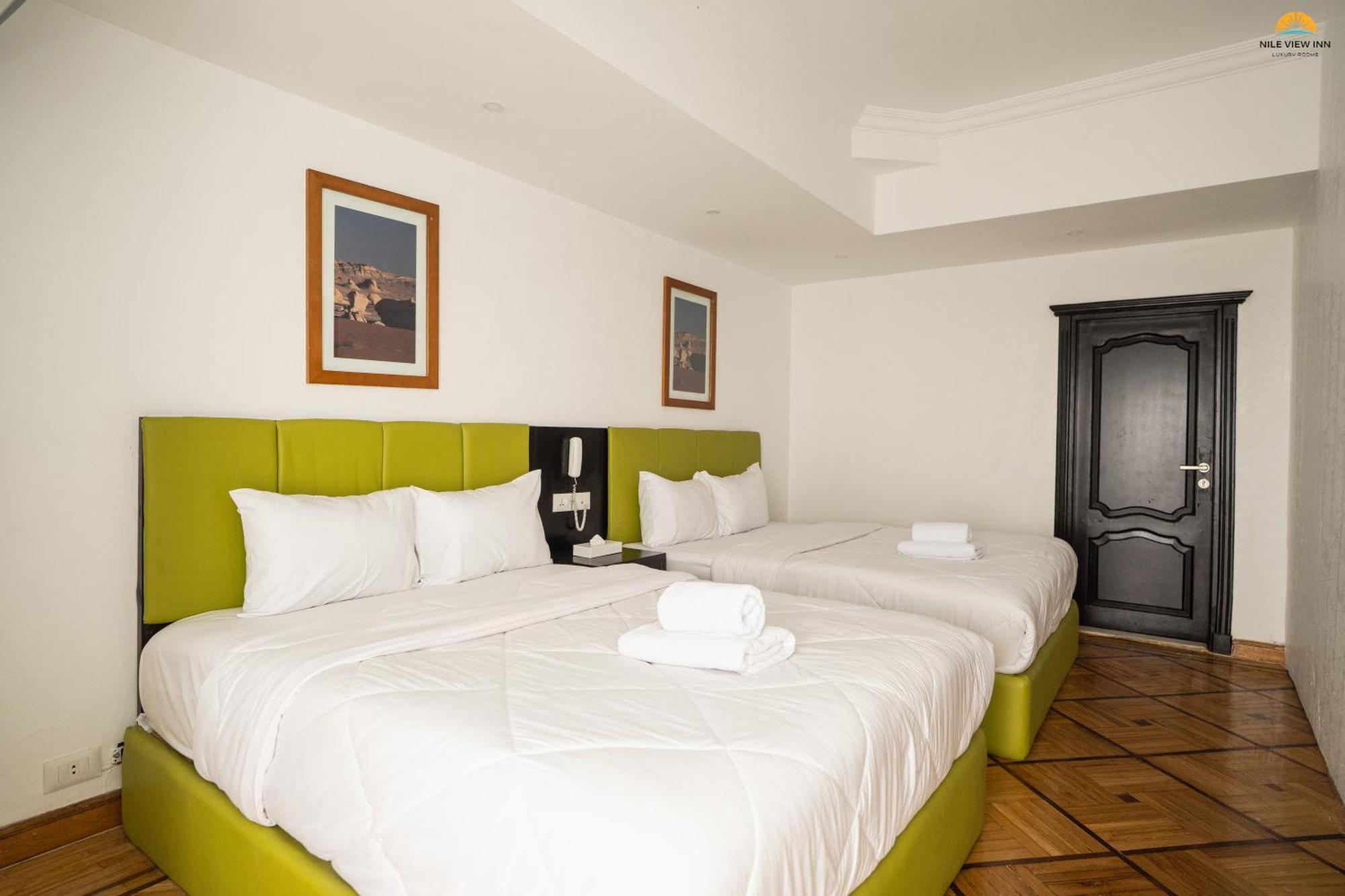 קהיר Nile View Inn מראה חיצוני תמונה