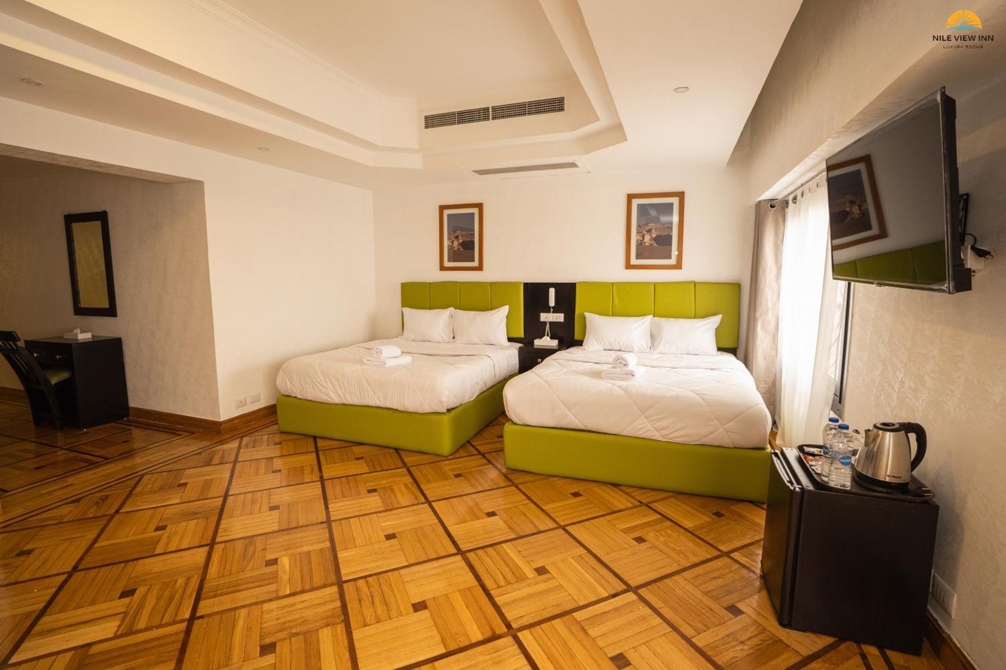 קהיר Nile View Inn מראה חיצוני תמונה