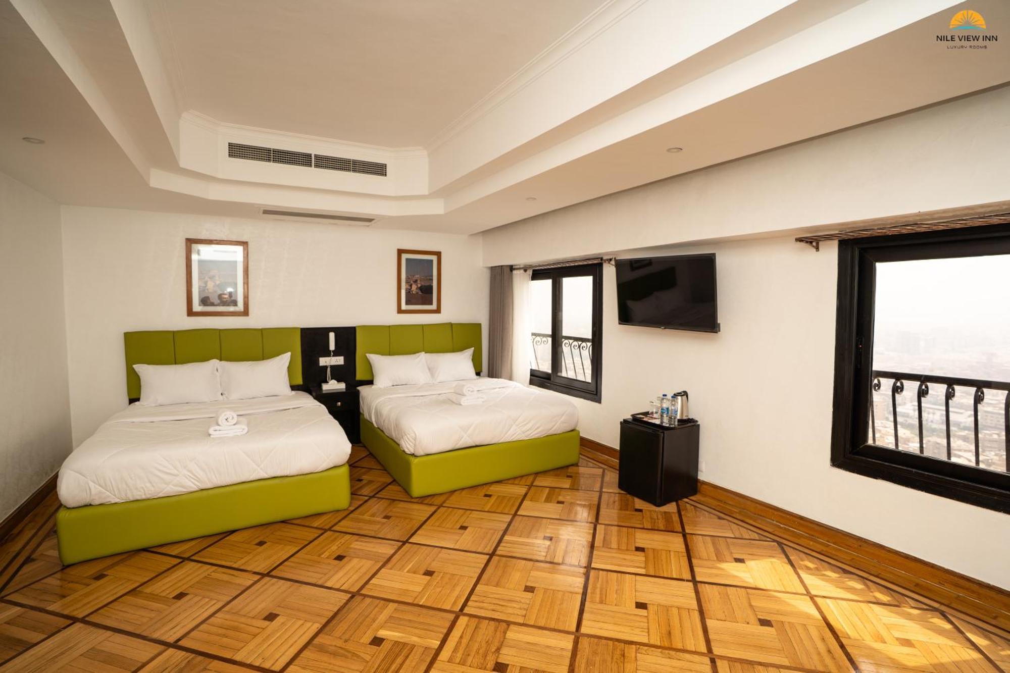 קהיר Nile View Inn מראה חיצוני תמונה
