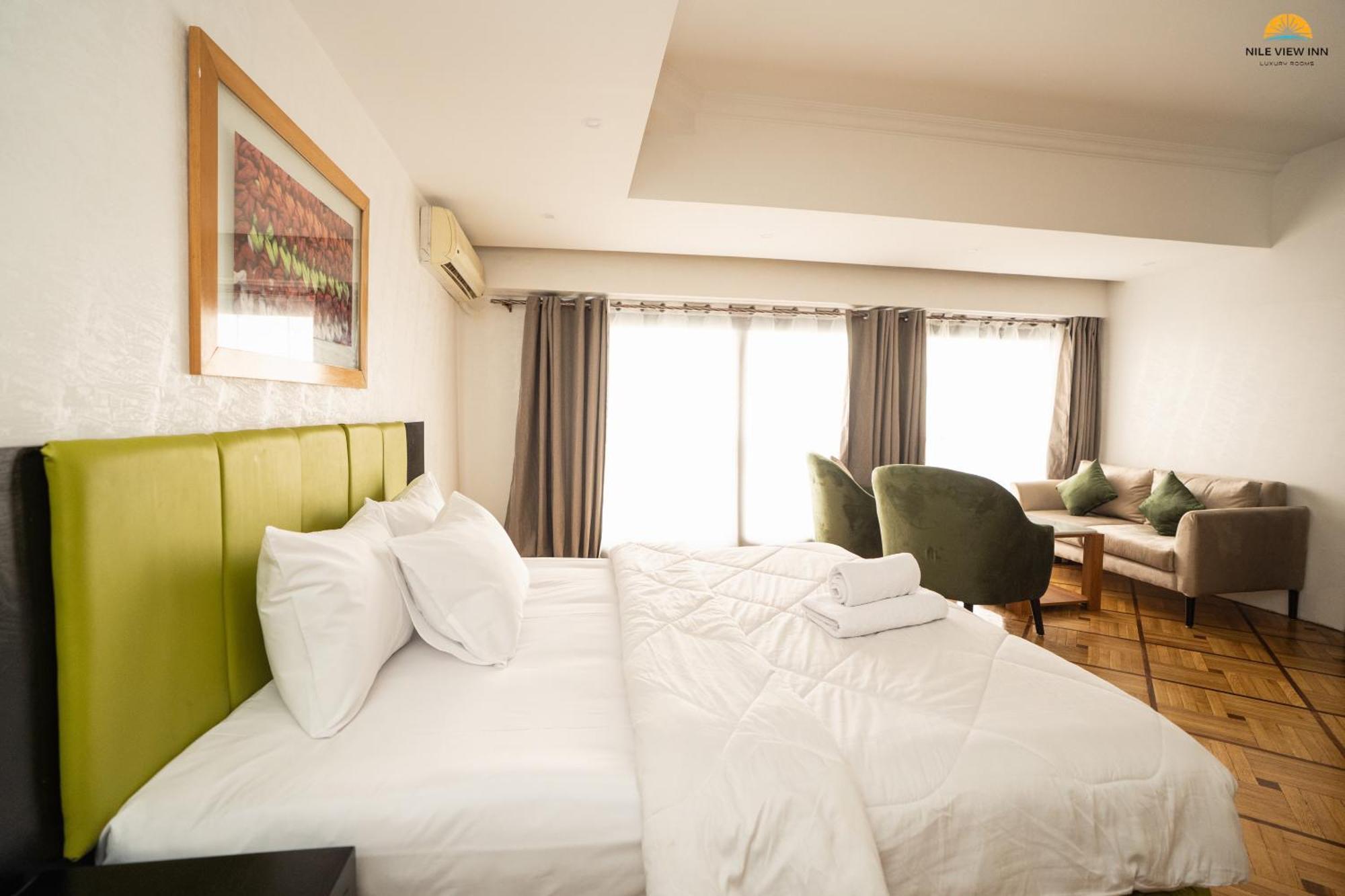 קהיר Nile View Inn מראה חיצוני תמונה