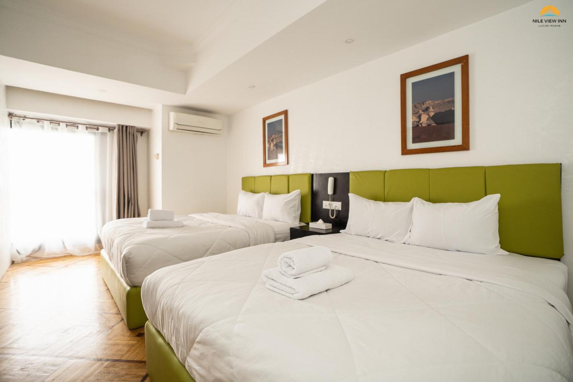 קהיר Nile View Inn מראה חיצוני תמונה