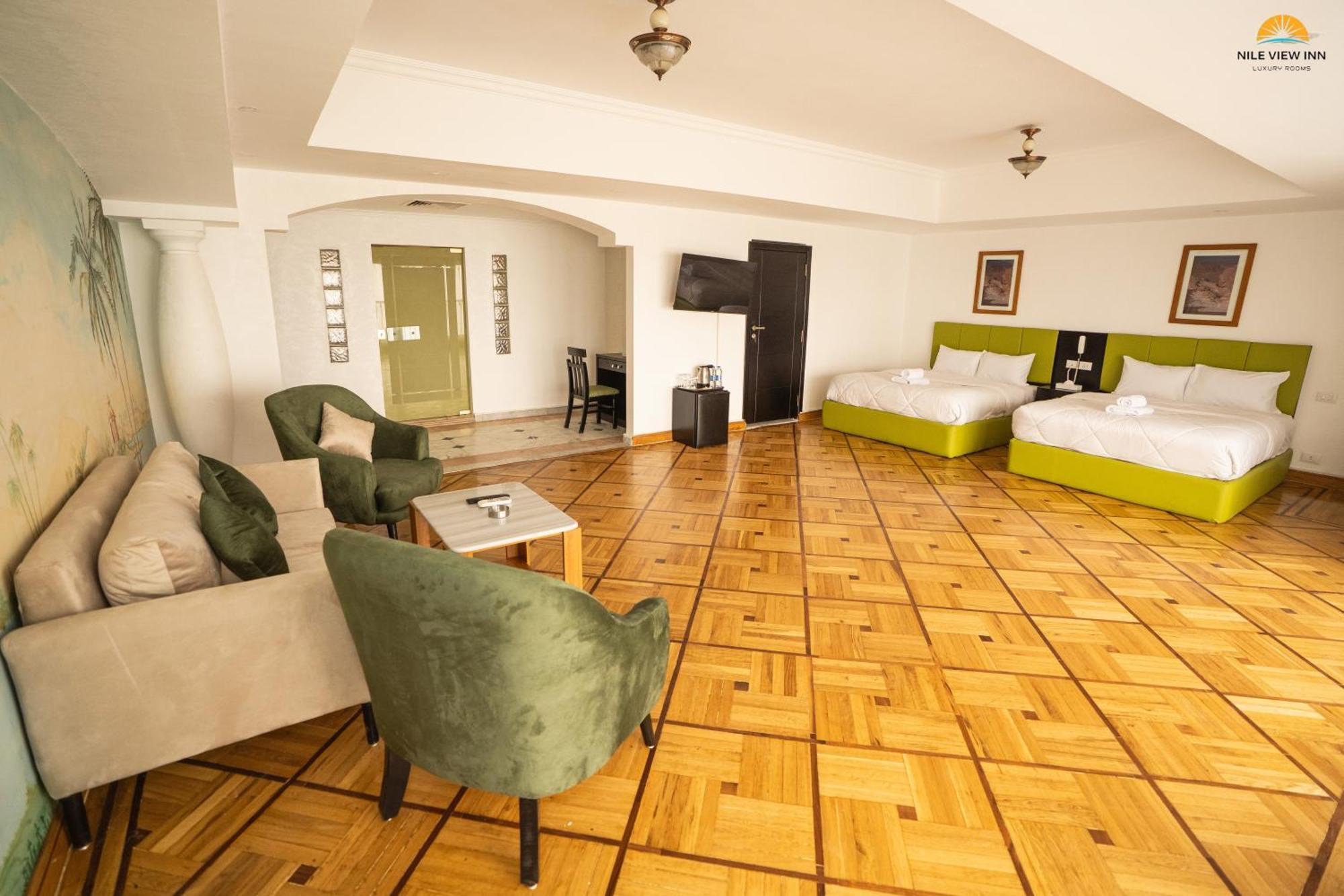 קהיר Nile View Inn מראה חיצוני תמונה