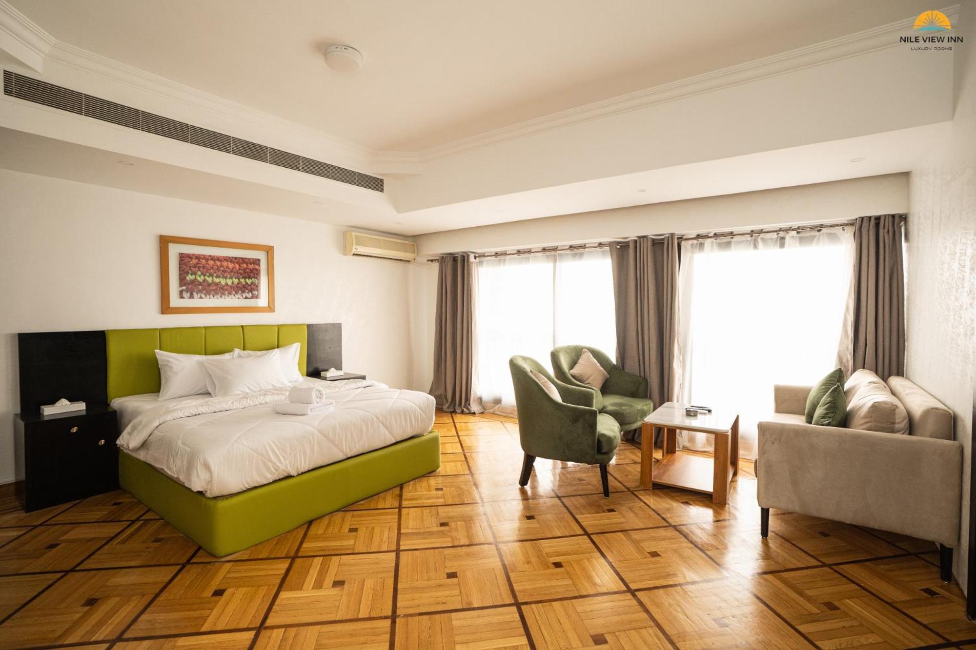 קהיר Nile View Inn מראה חיצוני תמונה