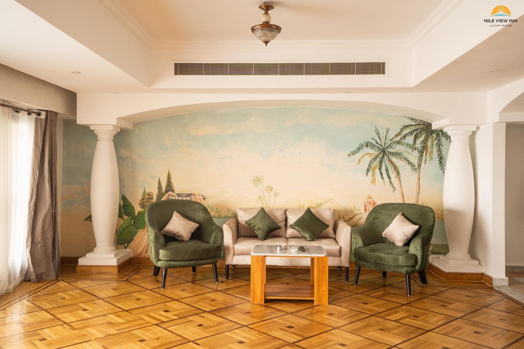קהיר Nile View Inn מראה חיצוני תמונה