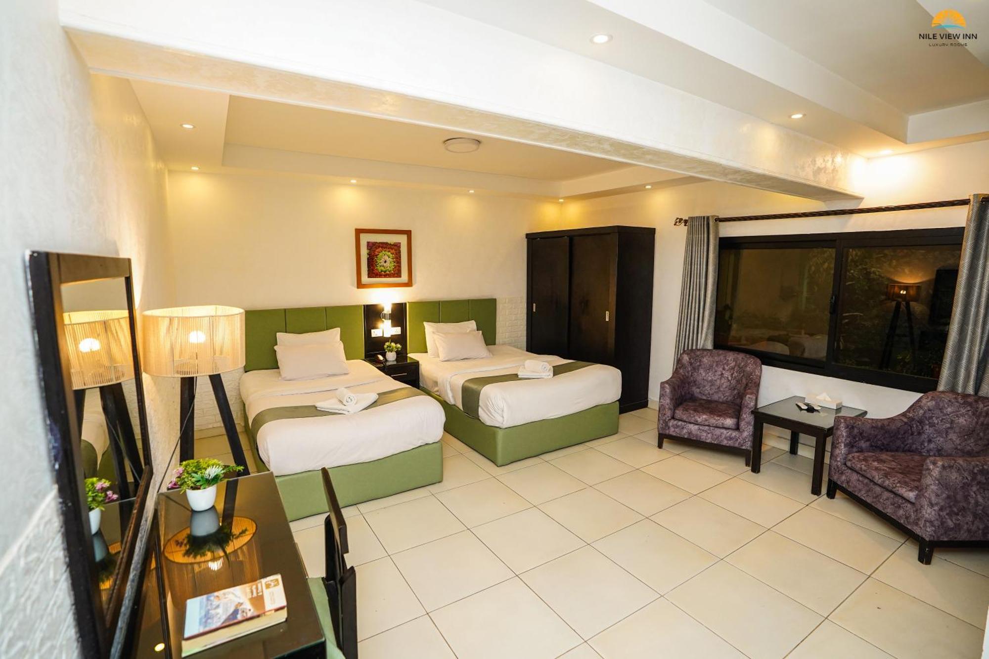 קהיר Nile View Inn מראה חיצוני תמונה
