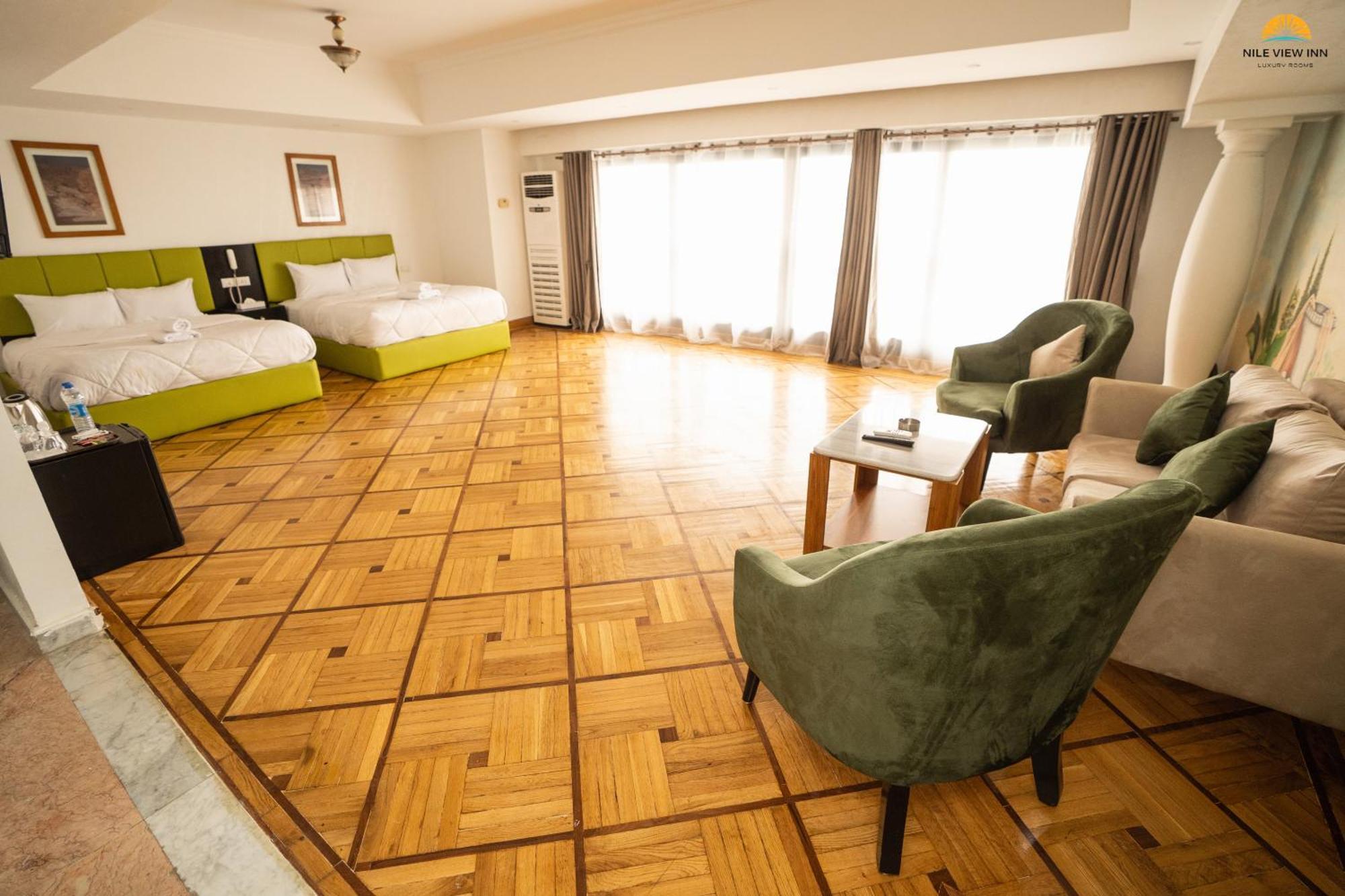 קהיר Nile View Inn מראה חיצוני תמונה